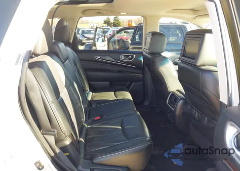 2015 Infiniti Qx60 z USA, uszkodzony, nr VIN 5N1AL0MM7FC534964